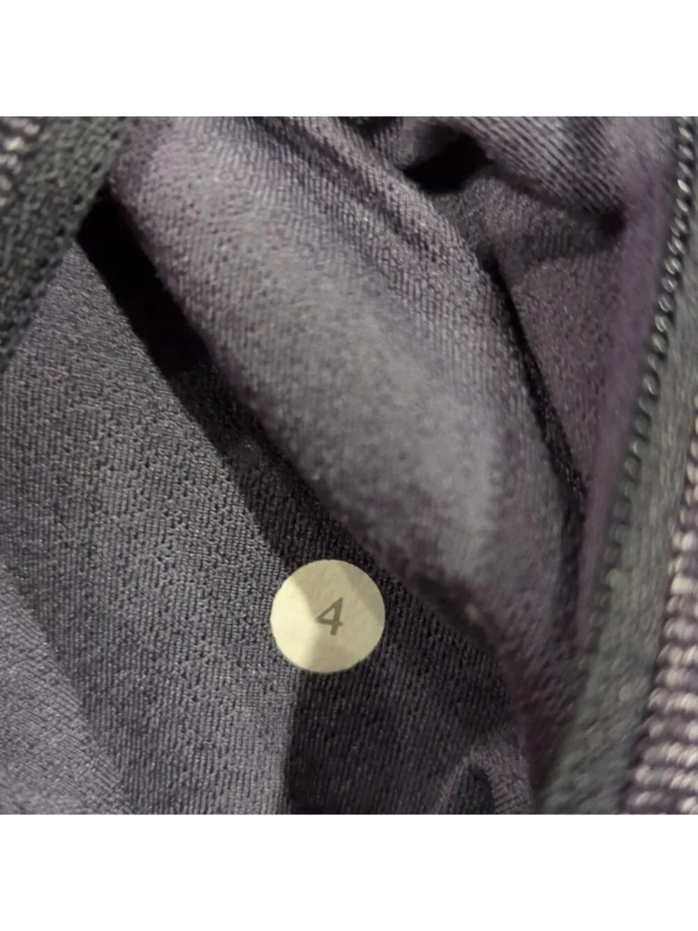 Lululemon In Stride Jacket Coal Wee Stripe / Coal